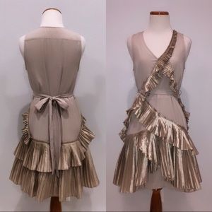 Gap | ruffle dress size 2